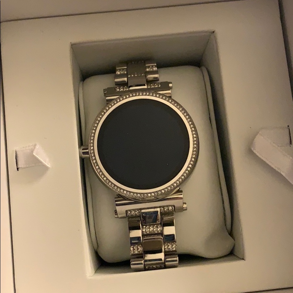 Electric Michael kors watch.